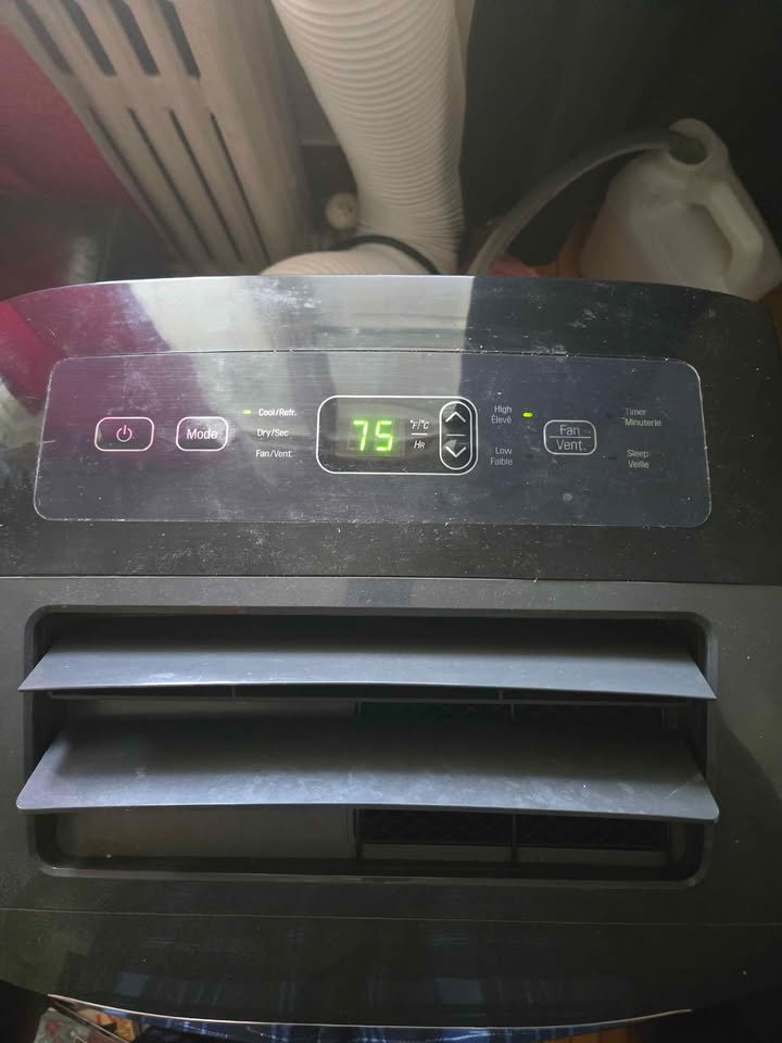 LG 14000 BTU Portable Air Conditioner - photo 2