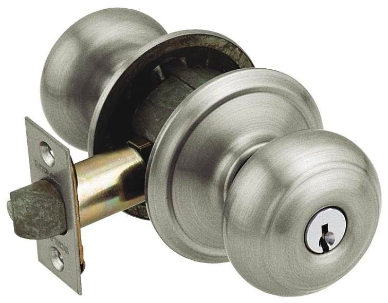 NEW Georgian Entry Knob K4 Pewter