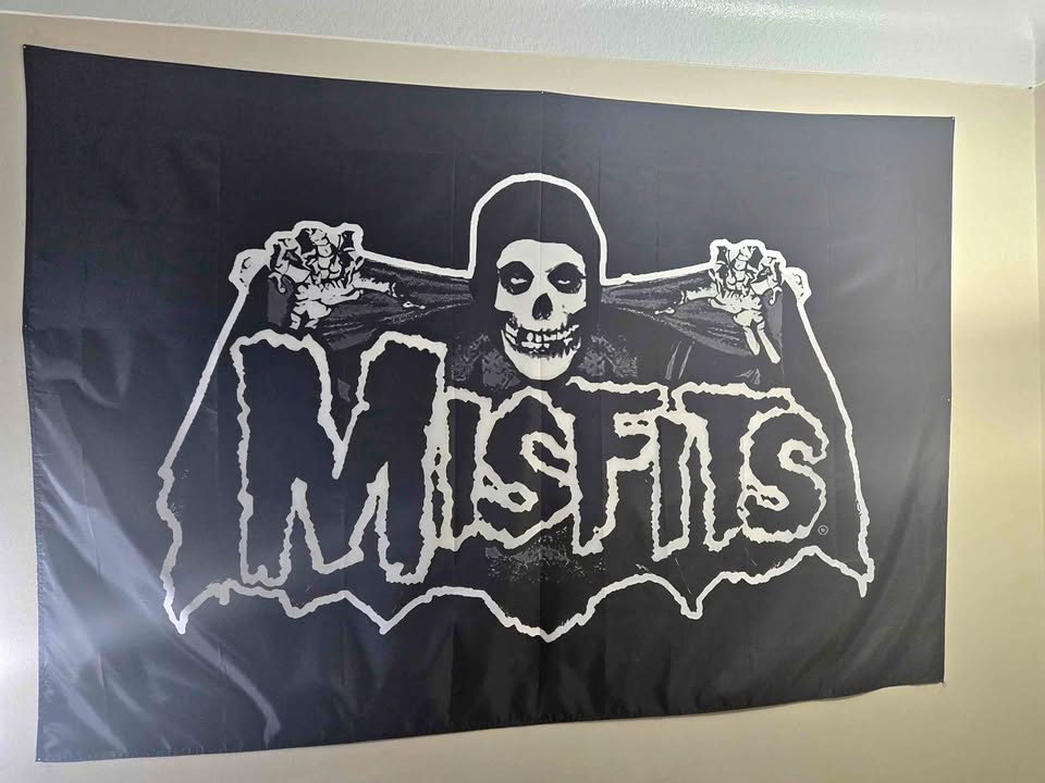 Misfits Tapestries/Flags