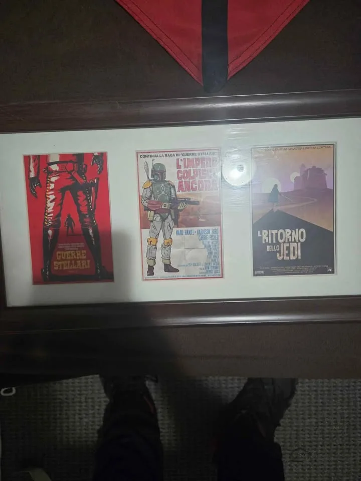 Rare,Vintage and Hard to Find Star Wars Wall Art image indicator(3)