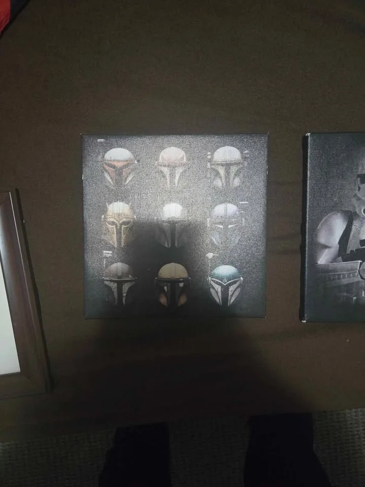 Rare,Vintage and Hard to Find Star Wars Wall Art image indicator(4)