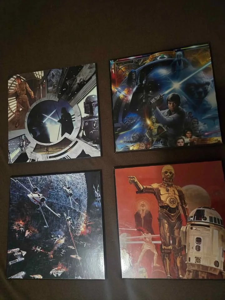 Rare,Vintage and Hard to Find Star Wars Wall Art image indicator(8)