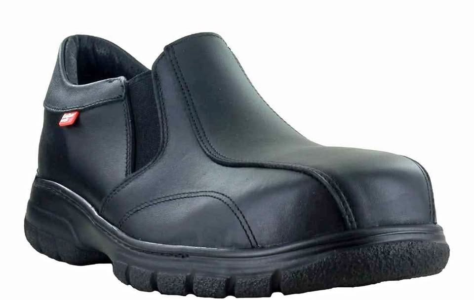 CSA Approved Slip-on Safety Shoes Size 12