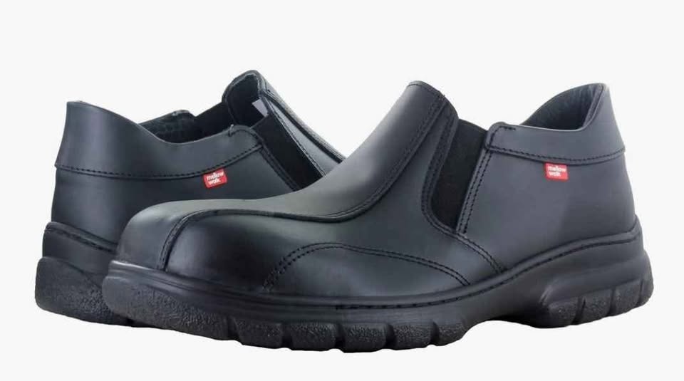CSA Approved Slip-on Safety Shoes Size 12 - photo 2