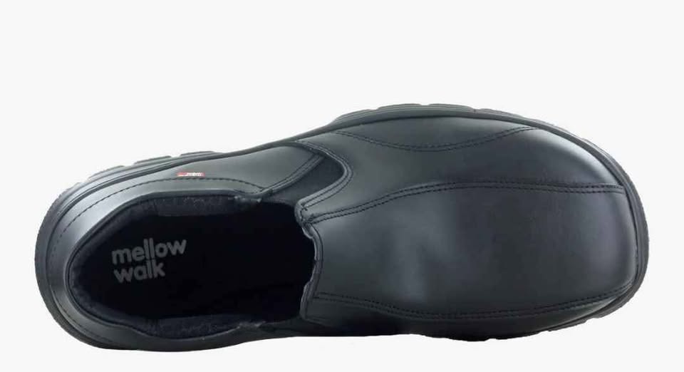 CSA Approved Slip-on Safety Shoes Size 12 - photo 3