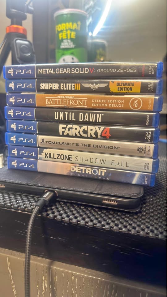 🎮 PS4 Games – $5 Each