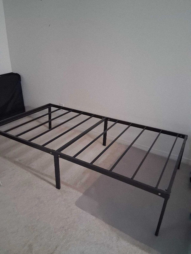 Single bed frame & mattress - photo 2
