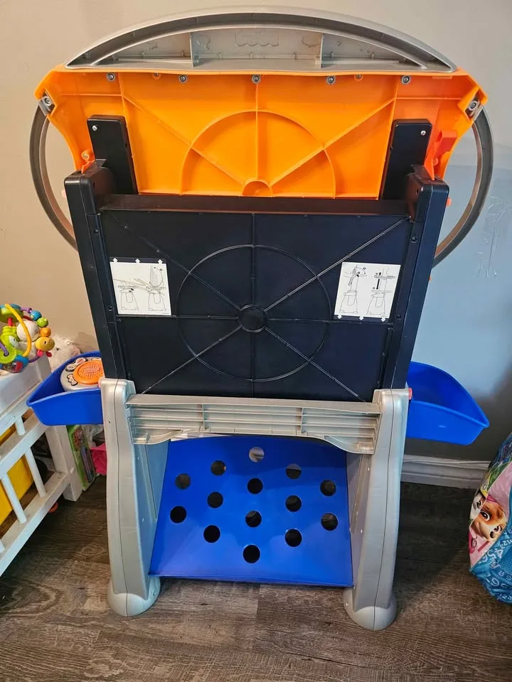 Kids toy Fisher price dry erase easel image indicator(2)