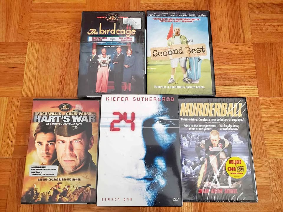 Movie DVDs
