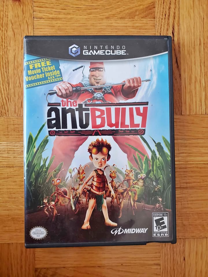The Ant Bully Gamecube