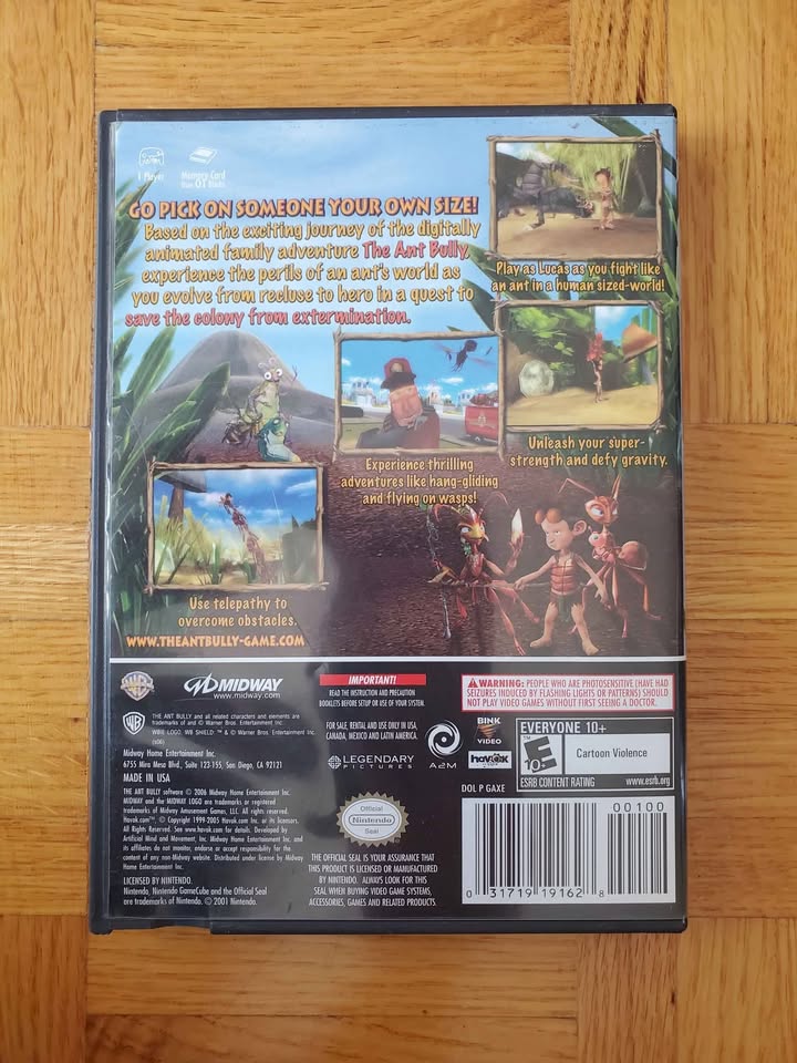 The Ant Bully Gamecube - photo 4
