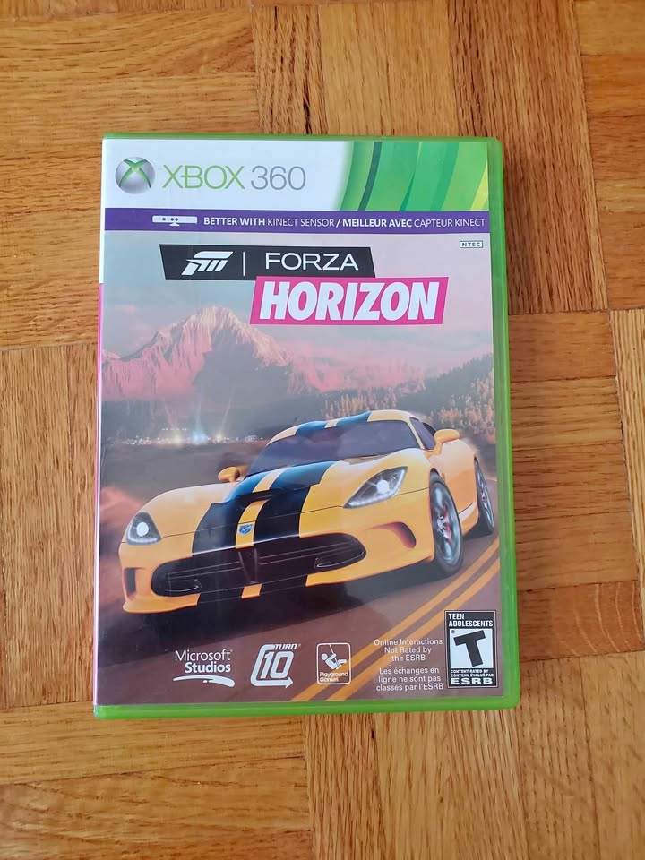 Forza Horizon Xbox 360