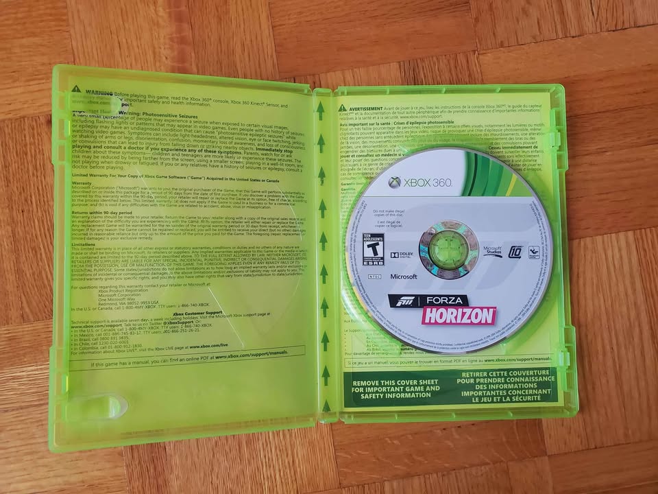 Forza Horizon Xbox 360 - photo 2