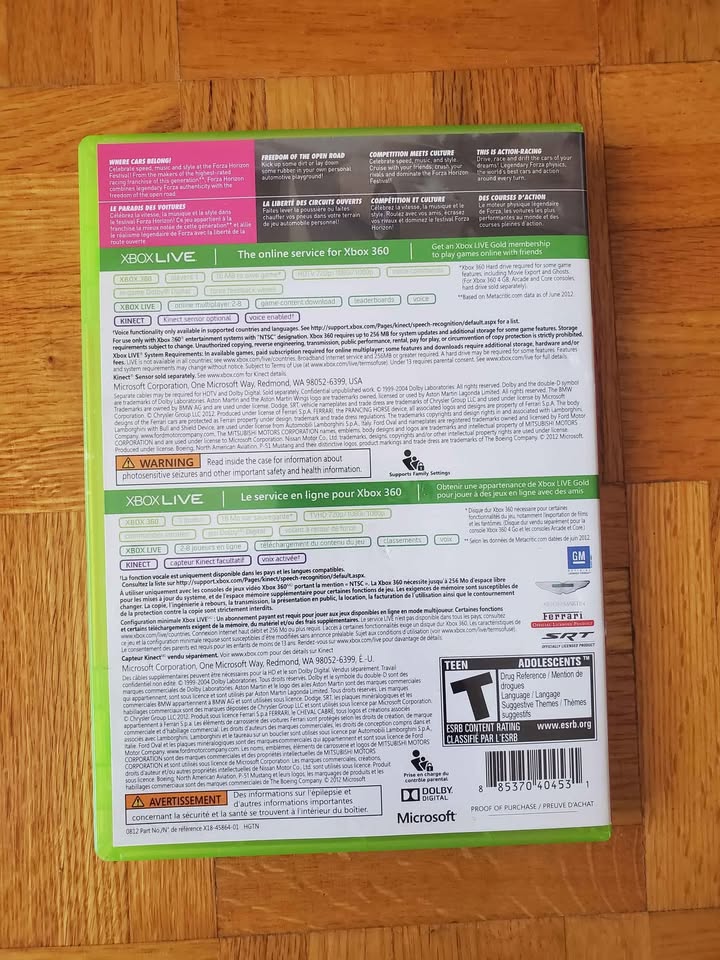 Forza Horizon Xbox 360 - photo 4