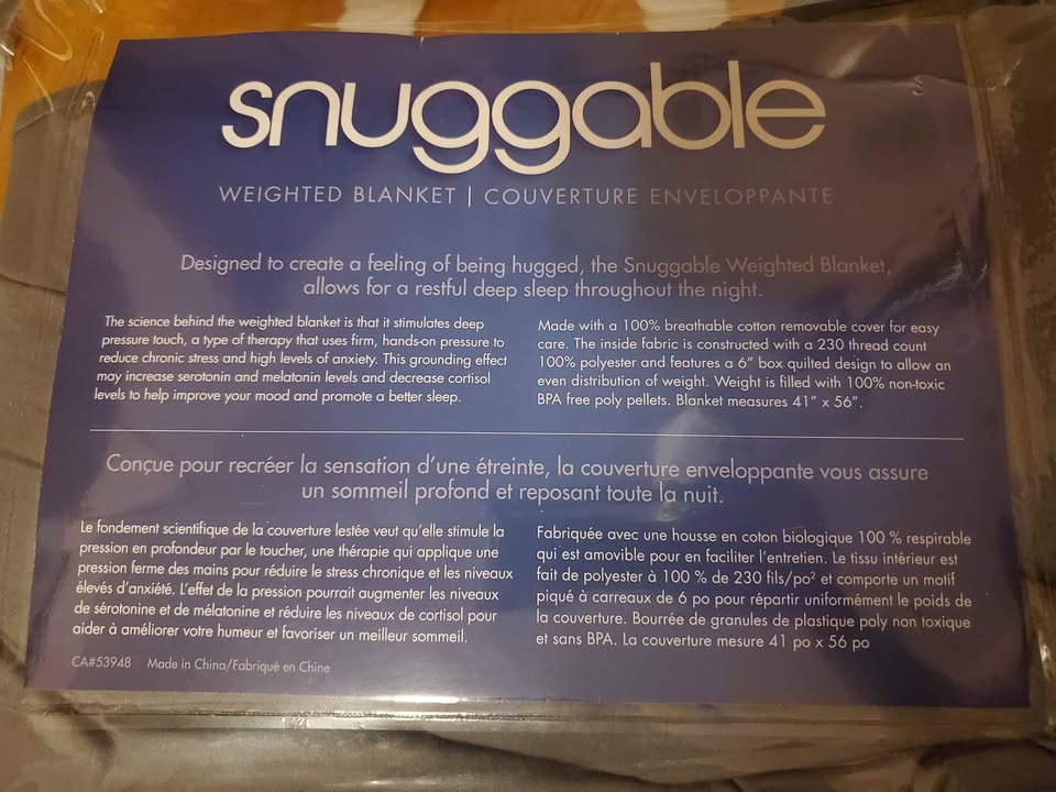 Weighted Blanket - 7 lbs - photo 2