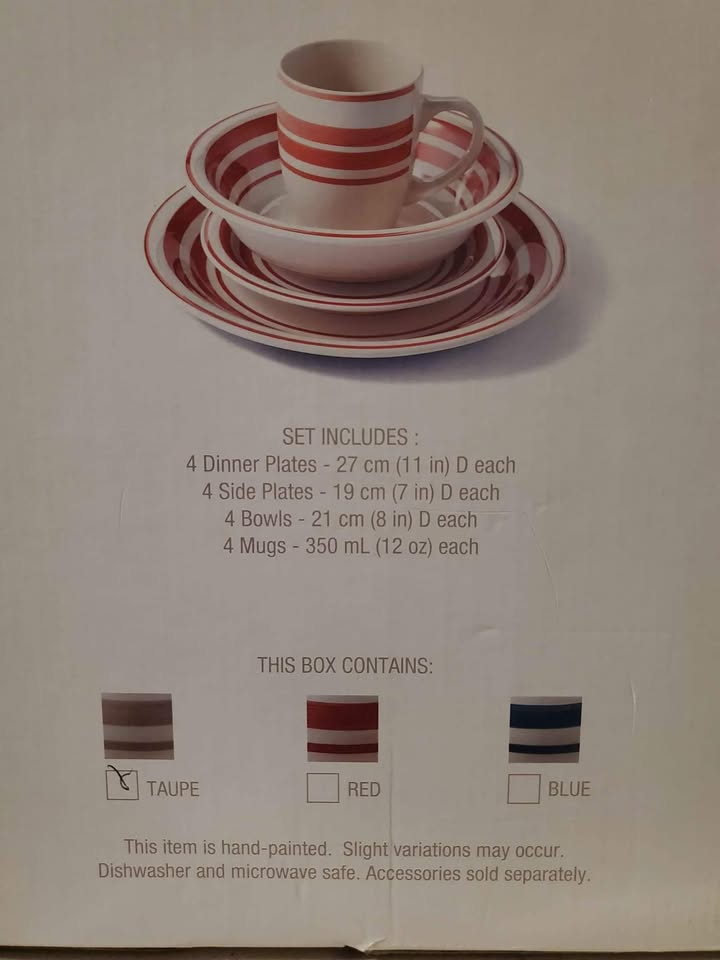 16 Piece Dinnerware Set - photo 2