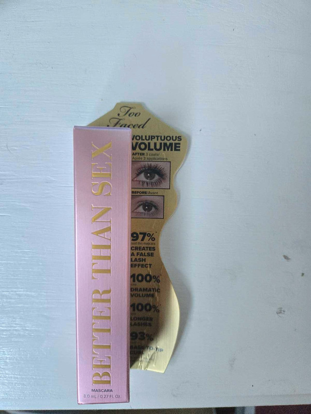 Too Faced Better Than Sex Mascara