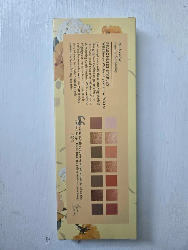 Laura Geller Wildflower Wishes Eyeshadow Palette image indicator(2)
