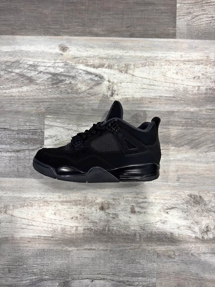 air jordan 4s, black cats