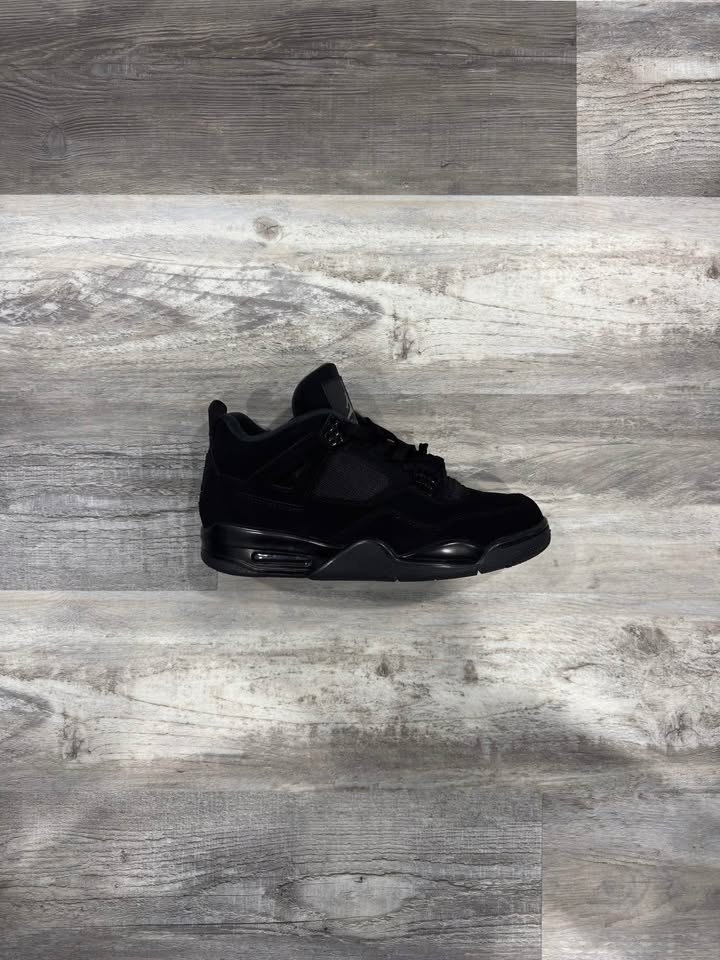air jordan 4s, black cats - photo 2