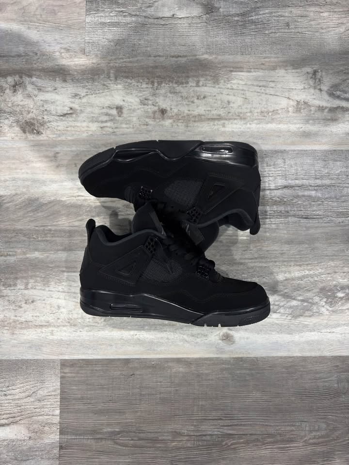 air jordan 4s, black cats - photo 3