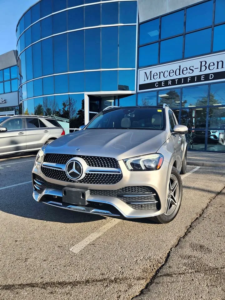 2022 Mercedes-Benz GLE thumbnail