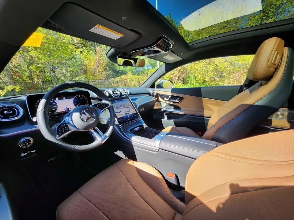 2025 Mercedes-Benz CL-Class image indicator(2)