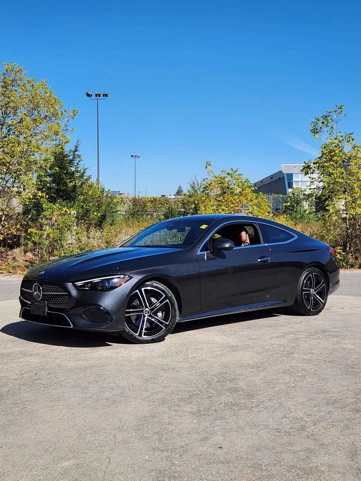 2025 Mercedes-Benz CL-Class image indicator(5)