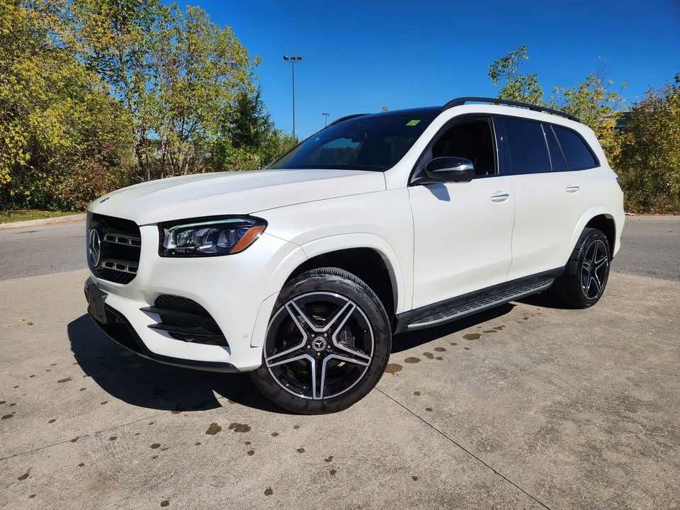 2022 Mercedes-Benz GLS image indicator(5)