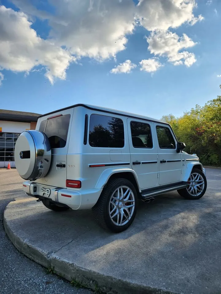 2023 Mercedes-Benz Mercedes-AMG G-Class image indicator(8)