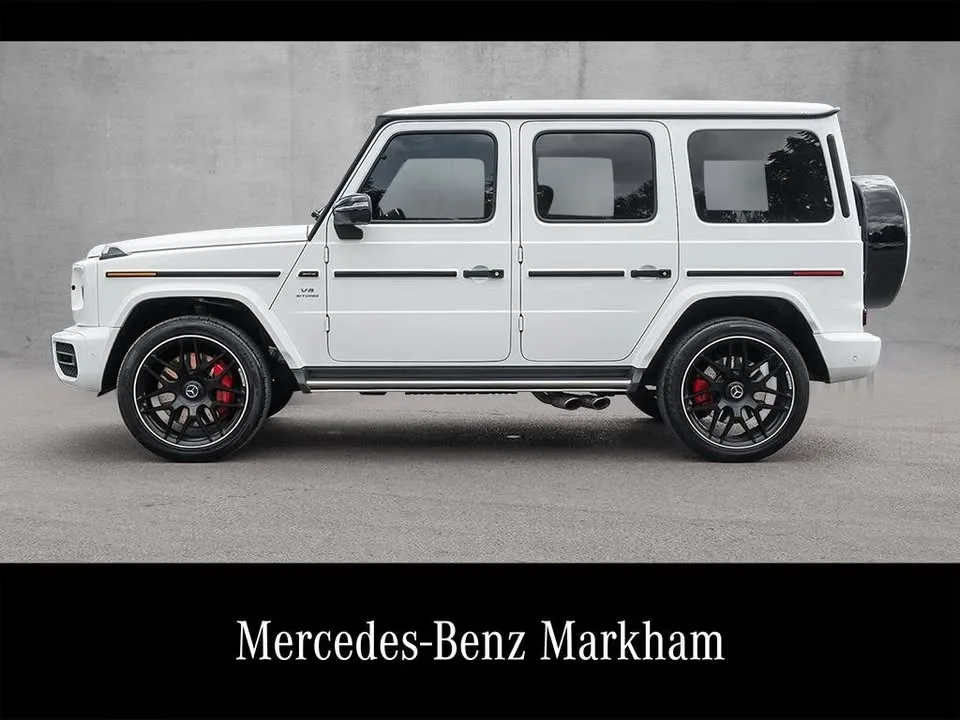 2022 Mercedes-Benz g63 amg image indicator(5)
