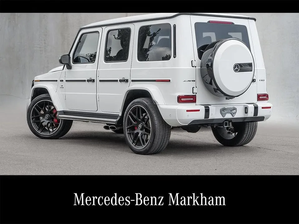 2022 Mercedes-Benz g63 amg image indicator(6)