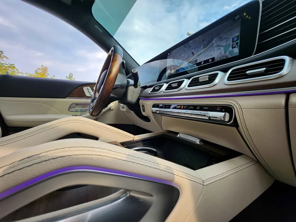 2023 Mercedes-Benz GLS580 V8 7-seats image indicator(9)