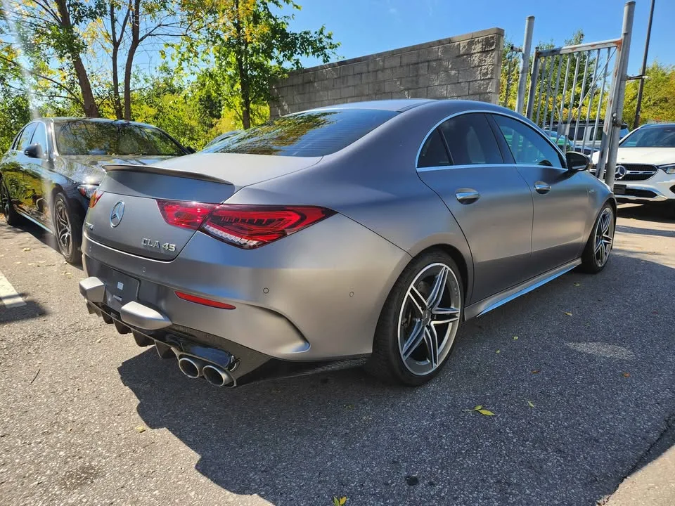 2022 Mercedes-Benz CLA45 AMG image indicator(5)
