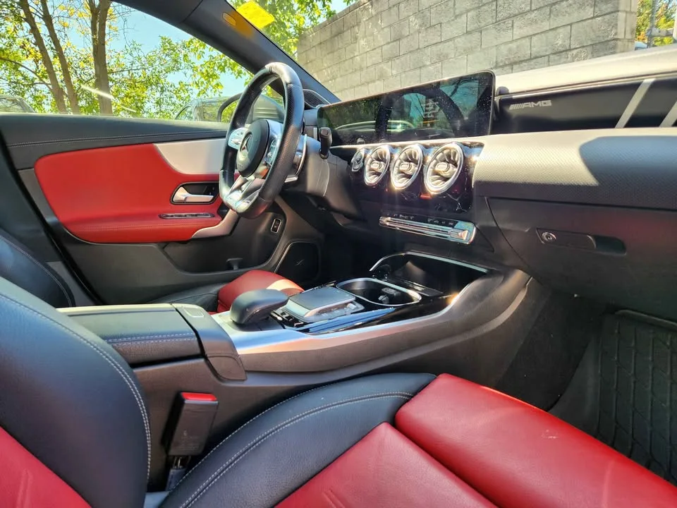 2022 Mercedes-Benz CLA45 AMG image indicator(9)