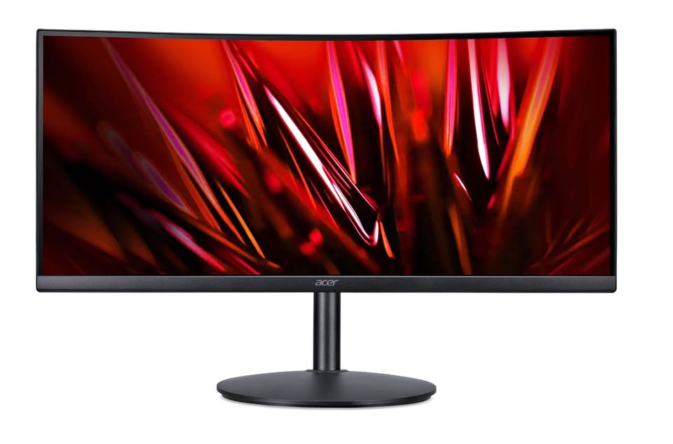 Acer Nitro XZ342CU 34" Curved Gaming Monitor