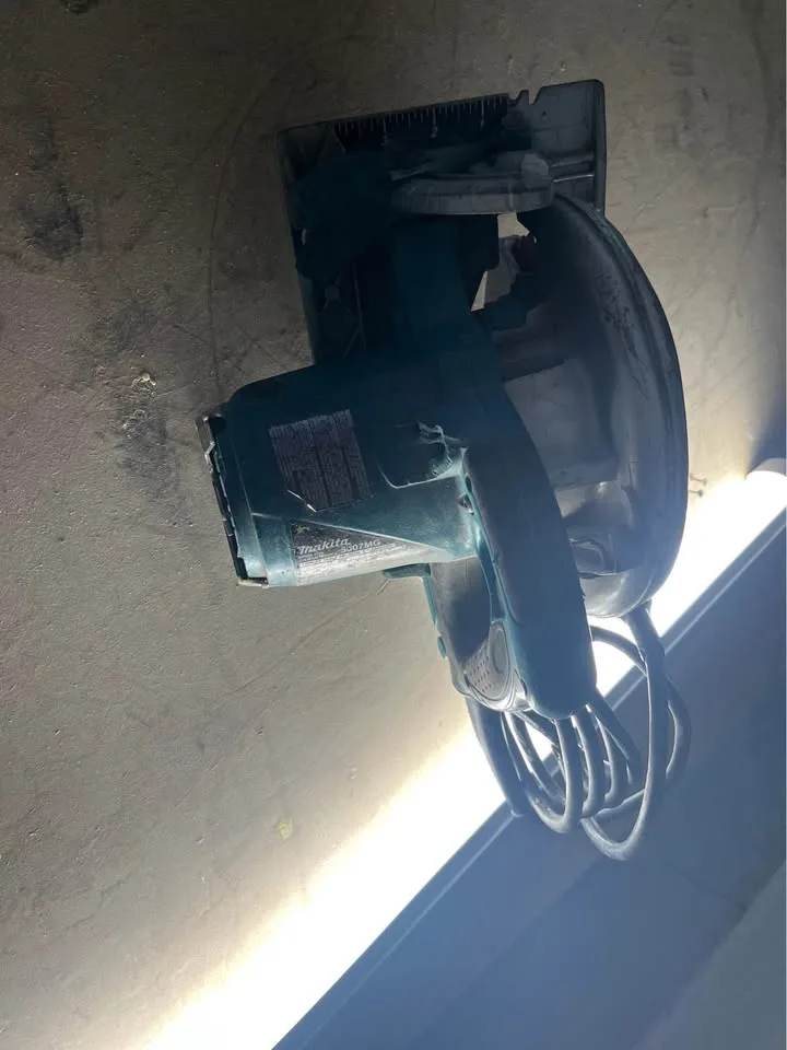 Makita circular saw image indicator(3)