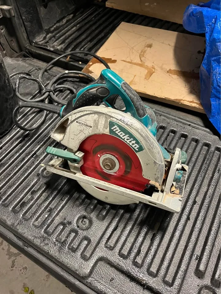 Makita circular saw image indicator(4)