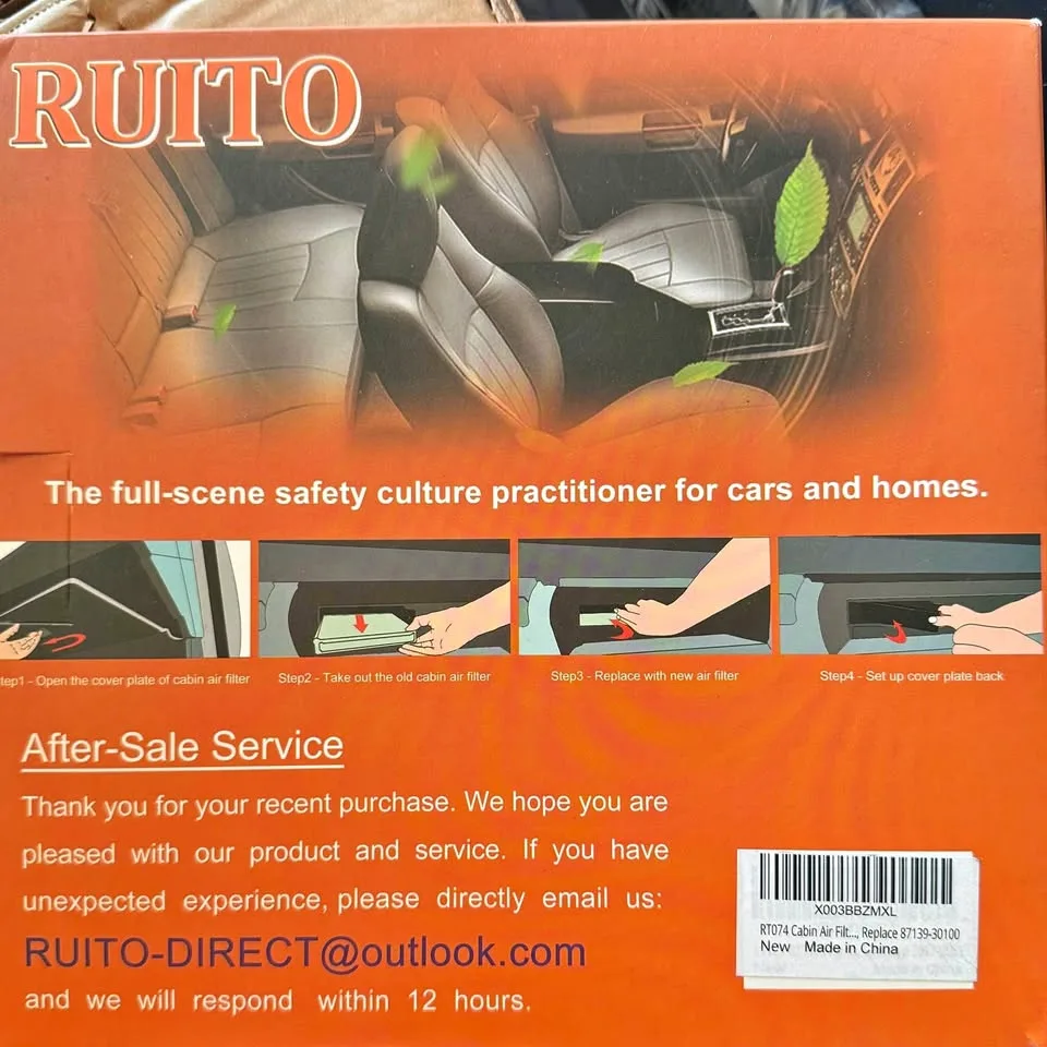 Lexus Cabin Air Filter