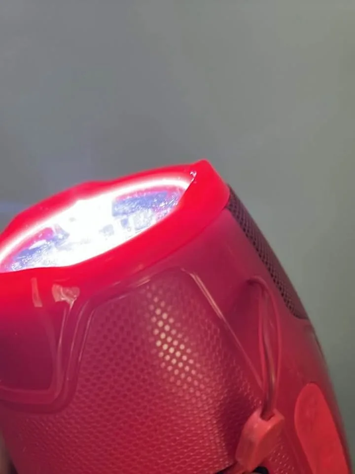 Flash light speaker image indicator(2)