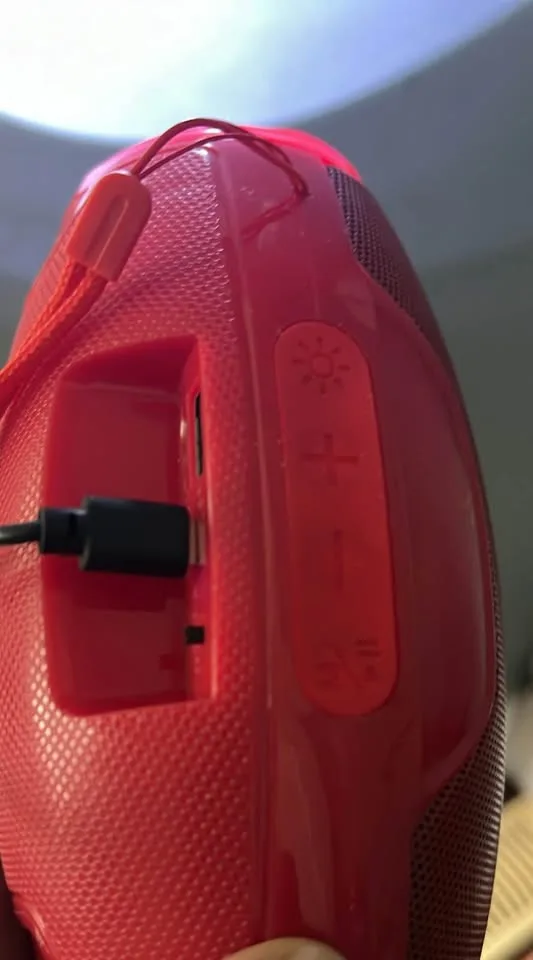 Flash light speaker image indicator(3)