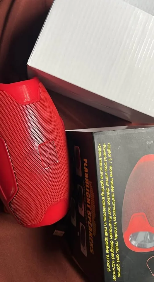 Flash light speaker image indicator(4)