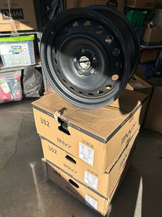 Envy Steel wheels for winter tires