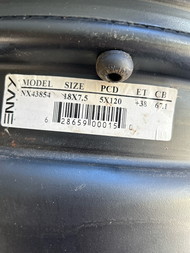 Envy Steel wheels for winter tires - photo 2