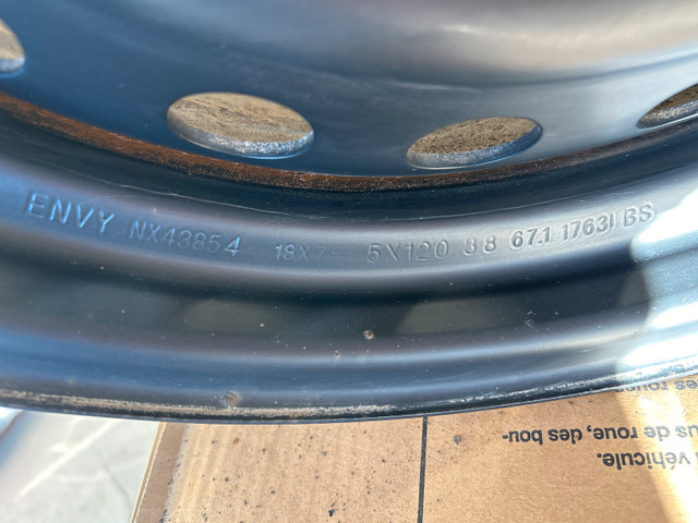 Envy Steel wheels for winter tires - photo 4