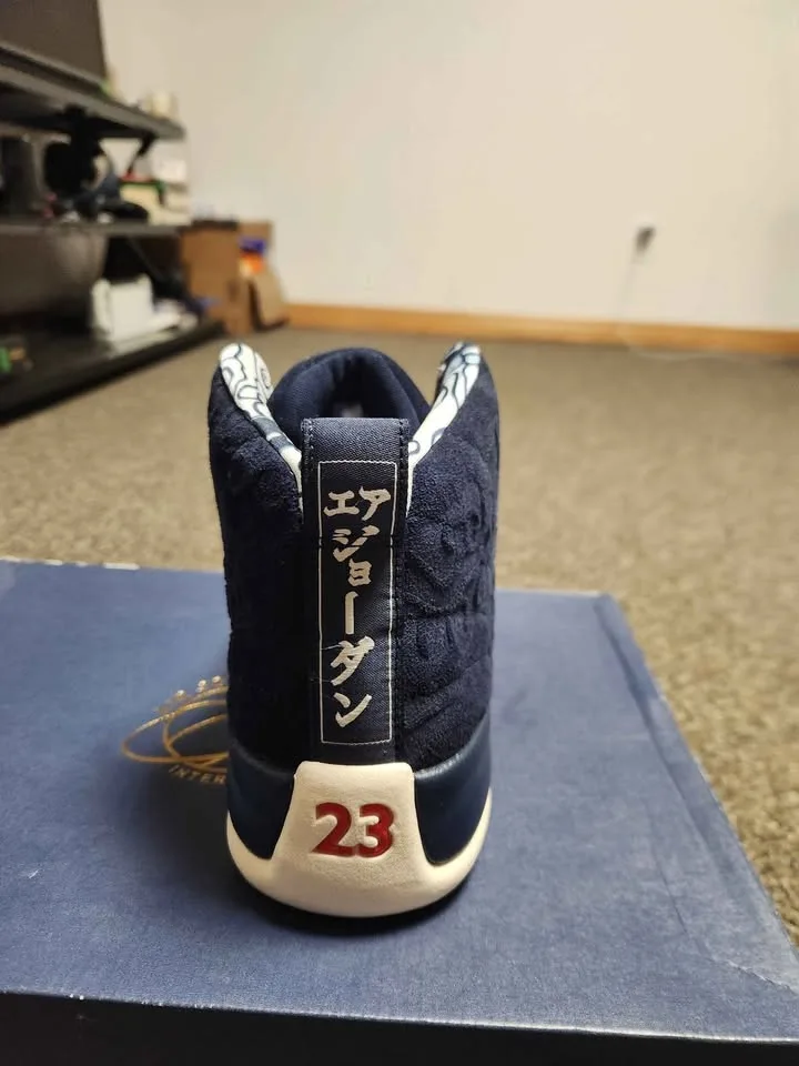 Retro Jordan 12 International image indicator(3)