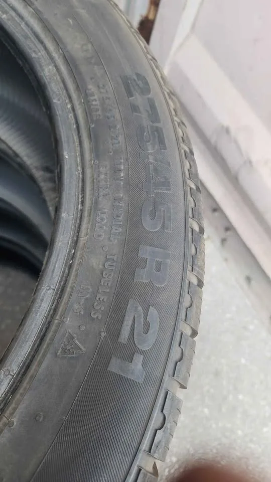 Continental CrossContact Winter Tires - 275/45R21 image indicator(3)