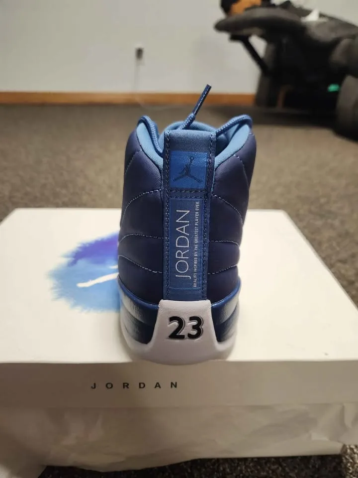 Retro Jordan 12 Indigo image indicator(3)