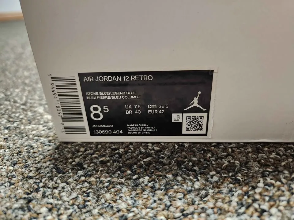 Retro Jordan 12 Indigo image indicator(5)