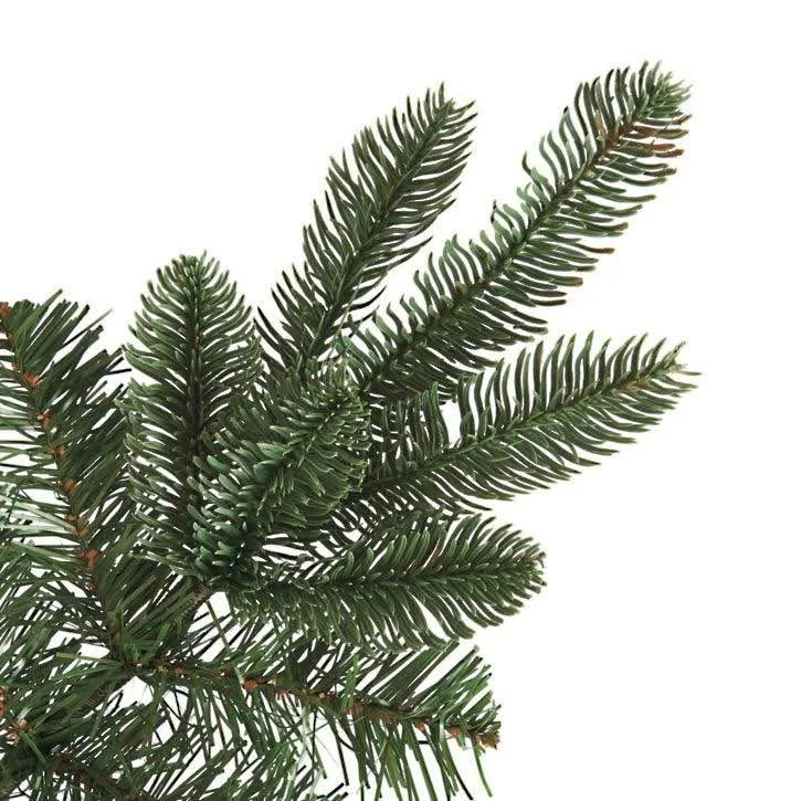 8’ Noblis Fir Un-Lit Christmas Tree image indicator(4)